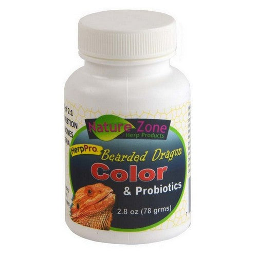 Nature Zone, Nature Zone Bearded Dragon Color & Carotenoids Supplement, 2.8 Oz