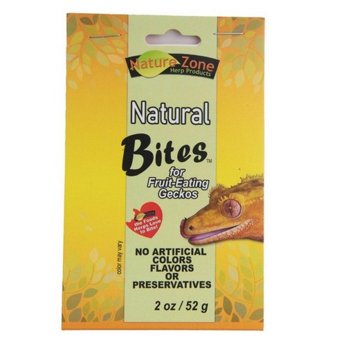 Nature Zone, Nature Zone Natural Bites for Fruit-Eating Geckos, 2 Ounces