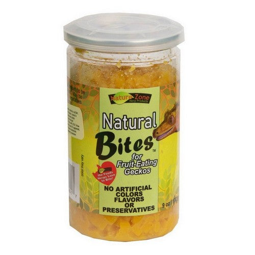 Nature Zone, Nature Zone Natural Bites for Fruit-Eating Geckos, 9 Ounces