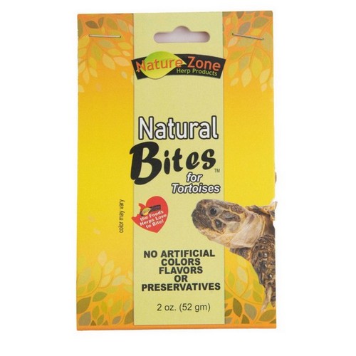 Nature Zone, Nature Zone Natural Bites for Tortoises, 2 Ounces
