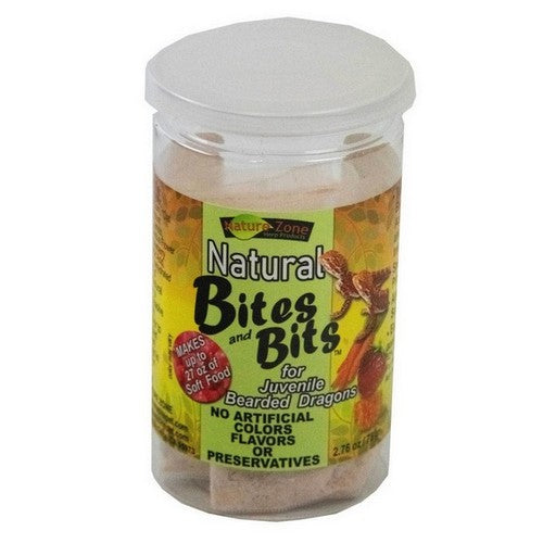 Nature Zone, Nature Zone Natural Bites & Bits for Juvenile Bearded Dragons, 2.76 Ounces