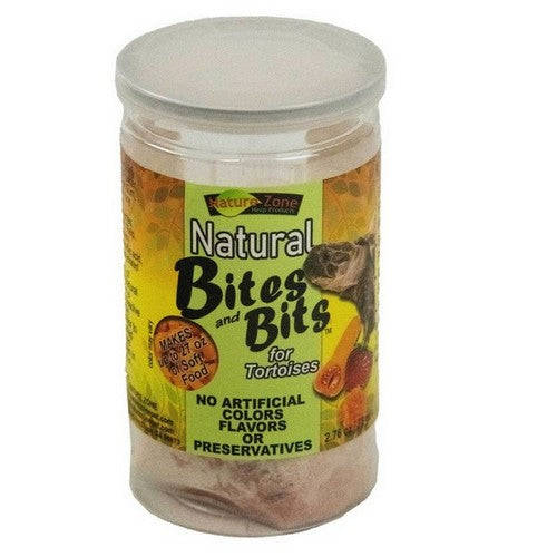 Nature Zone, Nature Zone Natural Bites & Bits for Tortoises, 2.76 Ounces