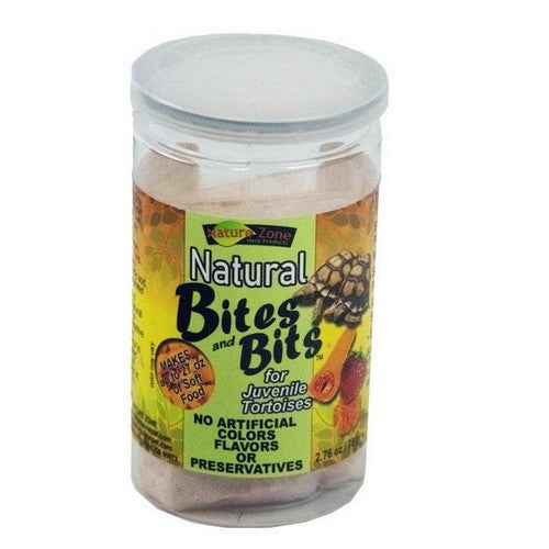 Nature Zone, Nature Zone Natural Bites & Bits for Juvenile Tortoises, 2.76 Ounces
