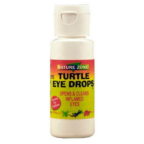 Nature Zone, Nature Zone Turtle Eye Drops for Inflammed Eyes, 2 Oz