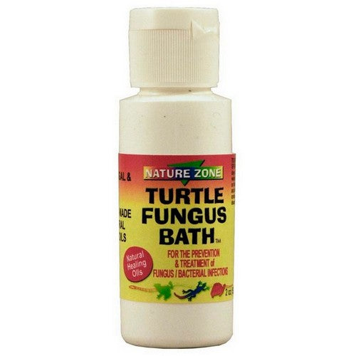 Nature Zone, Nature Zone Turtle Fungus Bath Antifungal and Antibacterial Treatment, 2 Oz