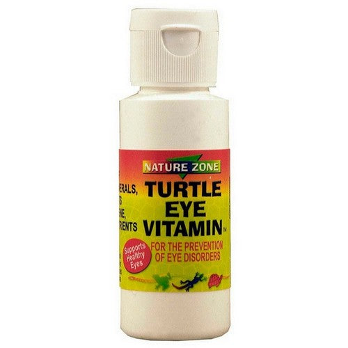 Nature Zone, Nature Zone Turtle Eye Vitamin, 2 Oz
