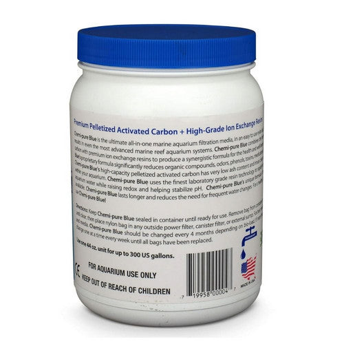 Boyd Enterprises, Boyd Enterprises Chemi-Pure Blue Filter Media, 44 Ounces