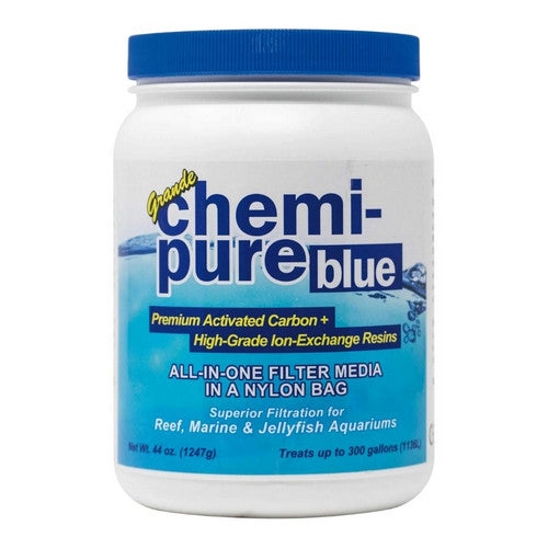 Boyd Enterprises, Boyd Enterprises Chemi-Pure Blue Filter Media, 44 Ounces