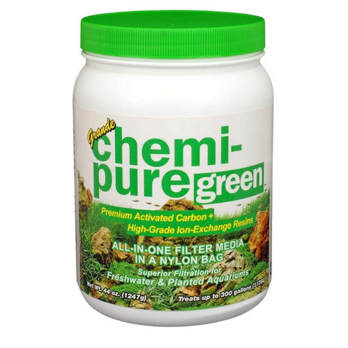 Boyd Enterprises, Boyd Enterprises Chemi-Pure Green Filter Media, 44 Ounces