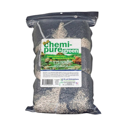 Boyd Enterprises, Boyd Enterprises Chemi-Pure Green Filter Media, 11 Ounces, 6 Pack