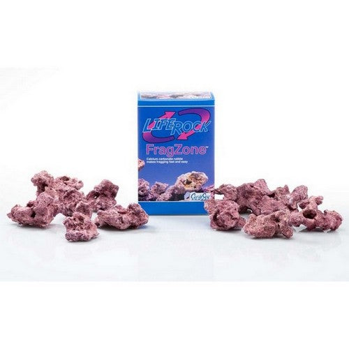 Caribsea, CaribSea FragZone Rubble Purple Brown, 1.5 Lbs