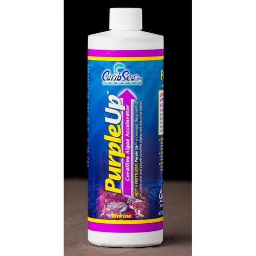 Caribsea, CaribSea PurpleUp Coralline Algae Accelerator, 16 Ounces