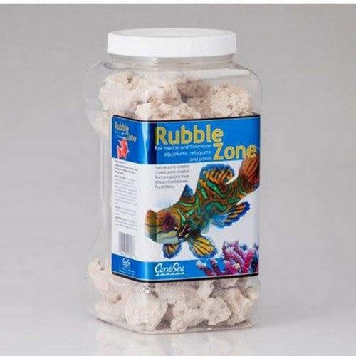 Caribsea, CaribSea Rubble Zone Substrate, 1 Gallon
