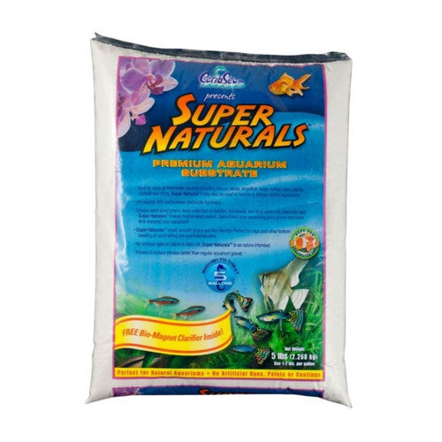 Caribsea, CaribSea Super Naturals Moonlight Aquarium Sand, 5 Lbs