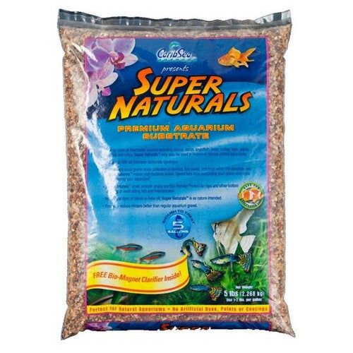 CaribSea Super Naturals Peace River Aquarium Gravel 5 Lbs by Caribsea