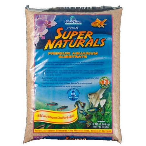 Caribsea, CaribSea Super Naturals Aquarium Sand, 5 Lbs