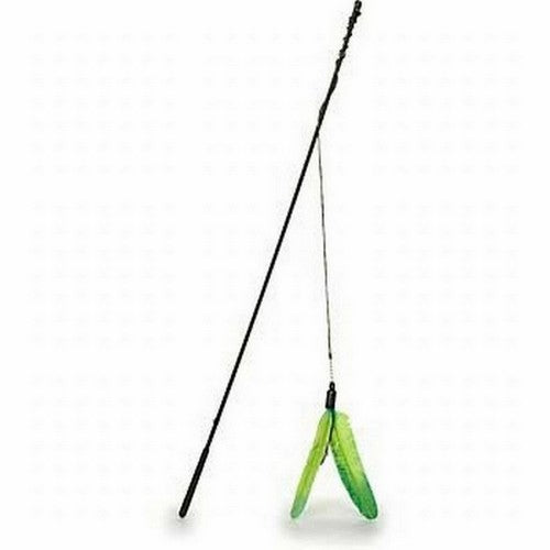 Cat Claws, Cat Claws Wand with Feline Flyer Attachment Cat Toy, 1 Each / 29 Inches, Assorted