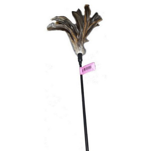 Cat Claws, Cat Claws Cat Teaser Wiggler Wand Cat Toy, Black, White,  30 Inches