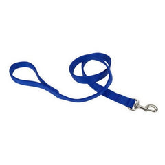 Coastal Double-Ply Nylon Dog Leash Blue,  1 In X 4 Foot by Coastal Pet