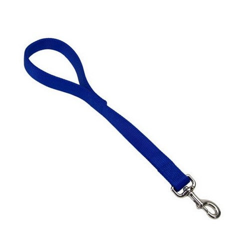 Coastal Double-Ply Nylon Traffic Dog Leash Blue,  1 In X 24 Inches by Coastal Pet