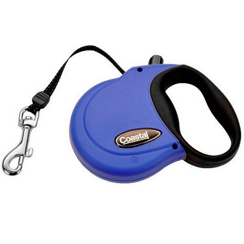 Coastal Pet, Coastal Retractable Dog Leash, Blue,  12 Feet, ExtraSmall