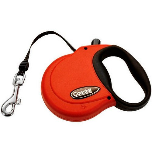 Coastal Pet, Coastal Retractable Dog Leash, Red,  12 Feet, ExtraSmall