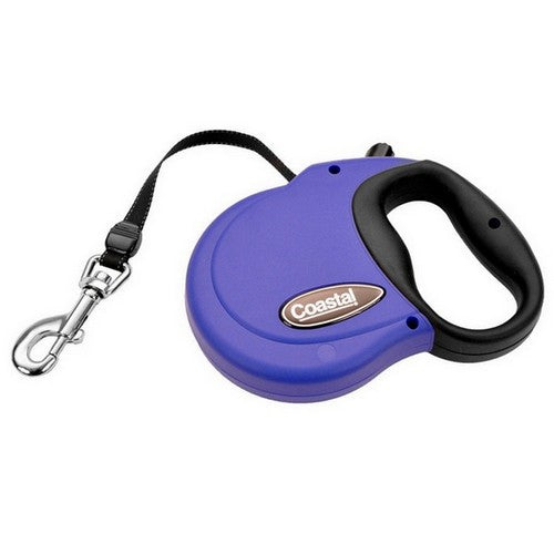 Coastal Pet, Coastal Retractable Dog Leash, Blue,  16 Feet, Small
