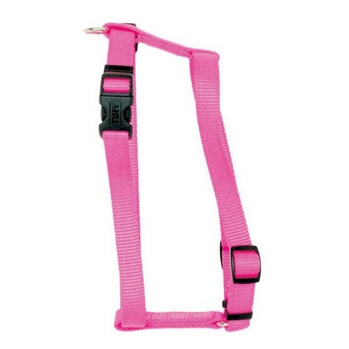 Coastal Pet, Coastal Standard Adjustable Nylon Dog Harness, Neon Pink,  Small, 5/8In X 14-24Inches