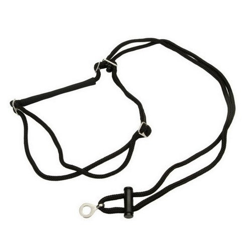 Holt Adjustable Dog Control Harness Black,  Small, 14Inches by Holt