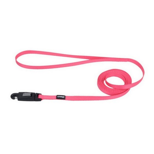 Lil Pals, Lil Pals Nylon Dog Leash with E-Z Snap, Neon Pink,  3/8 In X 6 Feet