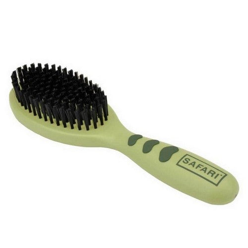 Safari, Safari Bristle Dog Brush, Green,  Large