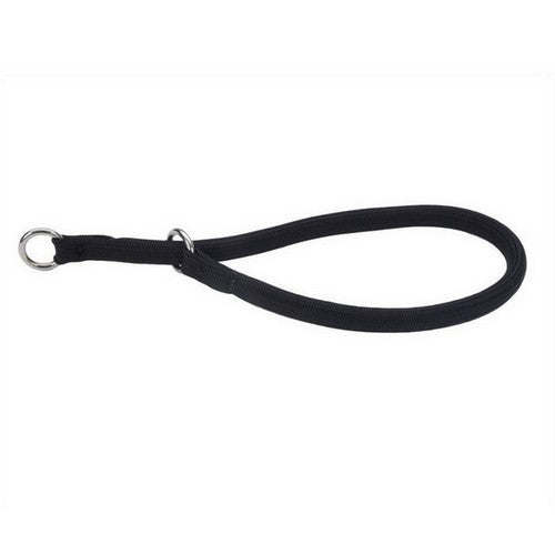 Coastal Pet, Coastal Round Nylon Training Dog Collar, Black,  3/8 In X 20 Inches