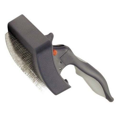 Evolution Self-Cleaning Slicker Dog Brush 1 Each / Medium by Evolution