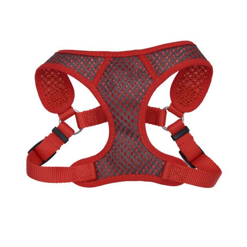 Comfort Soft, Comfort Soft Sport Wrap Adjustable Dog Harness, Grey/Red,  ExtraSmall, 5/8In X 16-19Inches