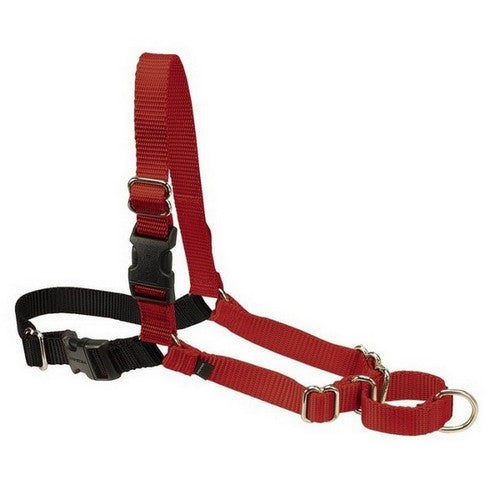 PetSafe, PetSafe Easy Walk Dog Harness, Black/Red,  Large