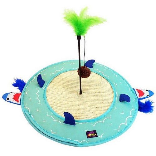 Mad Cat Desert Island Play Mat Cat Toy 1 Each / Large by Mad Cat