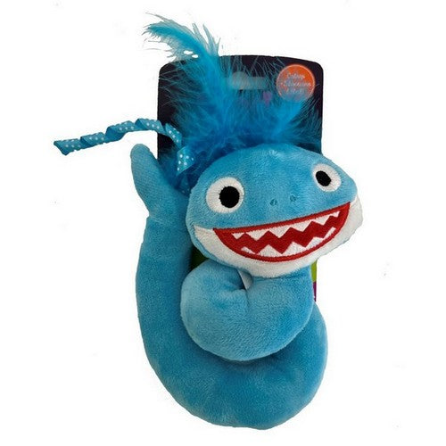 Mad Cat, Mad Cat Shark Twisty Kicker Cat Toy, 1 Each / Medium