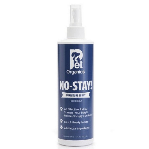 Pet Organics, Pet Organics No Stay Furniture Spray for Dogs, 16 Oz