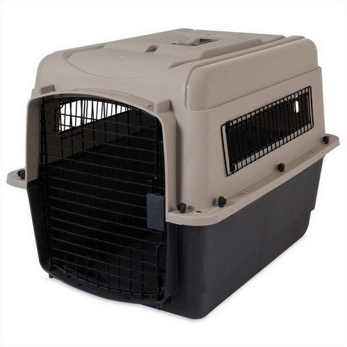 Petmate, Petmate Ultra Vari Dog Kennel, Taupe, Black,  28 Inches