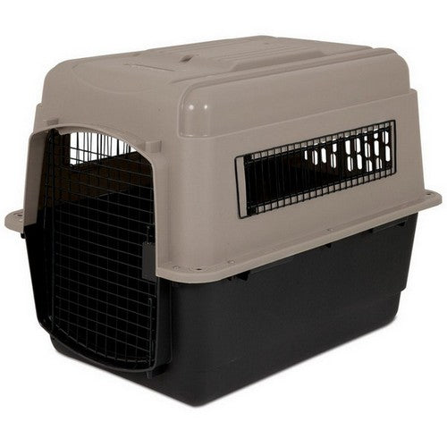 Petmate, Petmate Ultra Vari Dog Kennel, Taupe, Black,  32 Inches