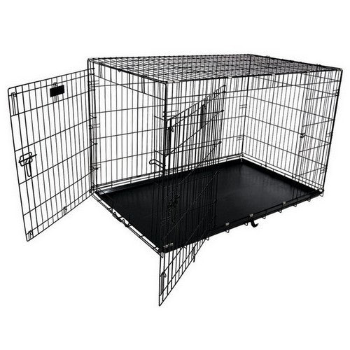 Petmate 2 Door Training Retreat Dog Kennel Black,  48 Inches by Petmate