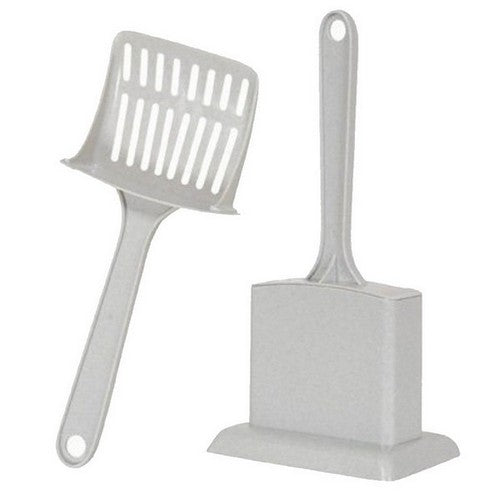 Petmate, Petmate Handy Stand Cat Litter Scoop Bone, 1 Each