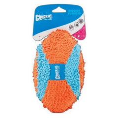 Chuckit! Indoor Fumbler Dog Toy 1 Each / Medium, Blue/Orange by Chuckit!