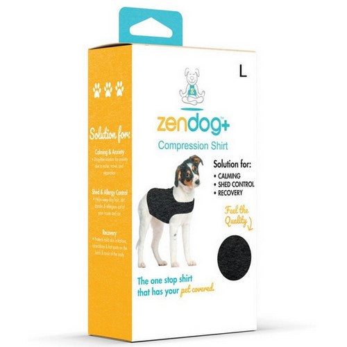 ZenPet ZenDog+ Compression Shirt 1 Each / Large by ZenPet