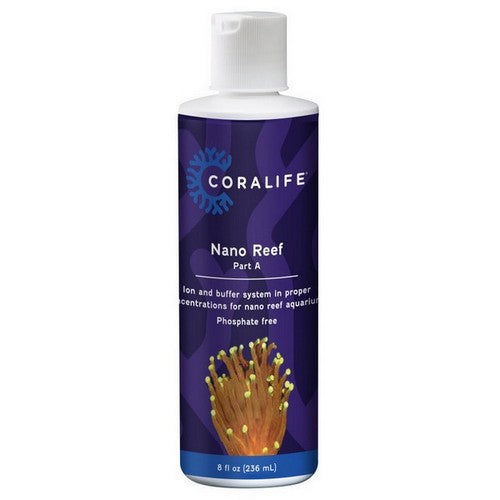 Coralife, Coralife Nano Reef Part A B, 8 Oz