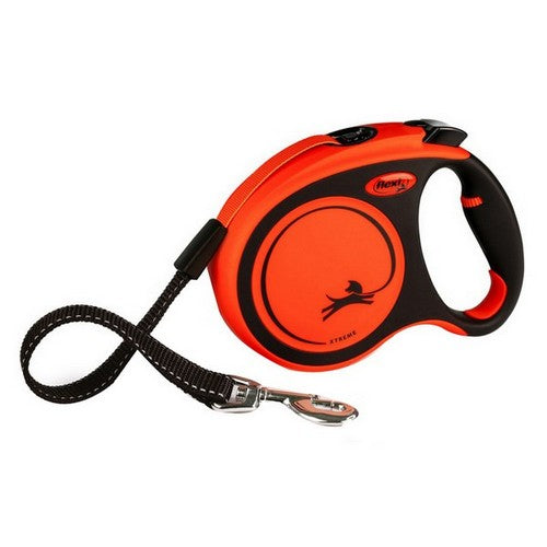 Flexi Xtreme Retractable Leash Orange & Black,  Large, 26 Feet by Flexi