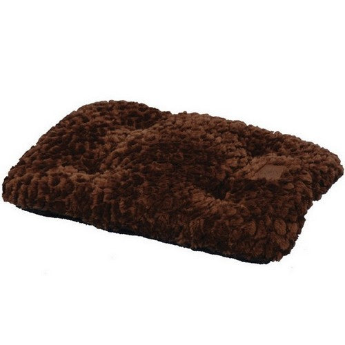 SnooZZy Plush Dog Mat Brown,  1 Each / Small by SnooZZy
