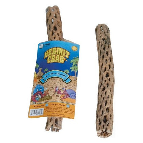 Florida Marine Research, Florida Marine Research Hermit Crab Choya Wood, Brown,  Large