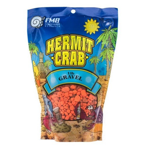 Florida Marine Research, Florida Marine Research Hermit Crab Gravel, 1 Each / 1 Lb, Assorted