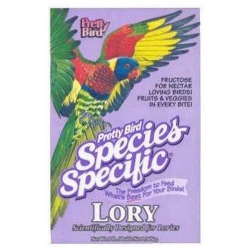 Pretty Bird International, Pretty Bird International Lory Special Pelleted Bird Food, 8 Lbs